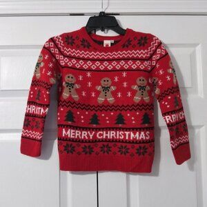 Dari Ugly sweater Merry Christmas kids Sz8